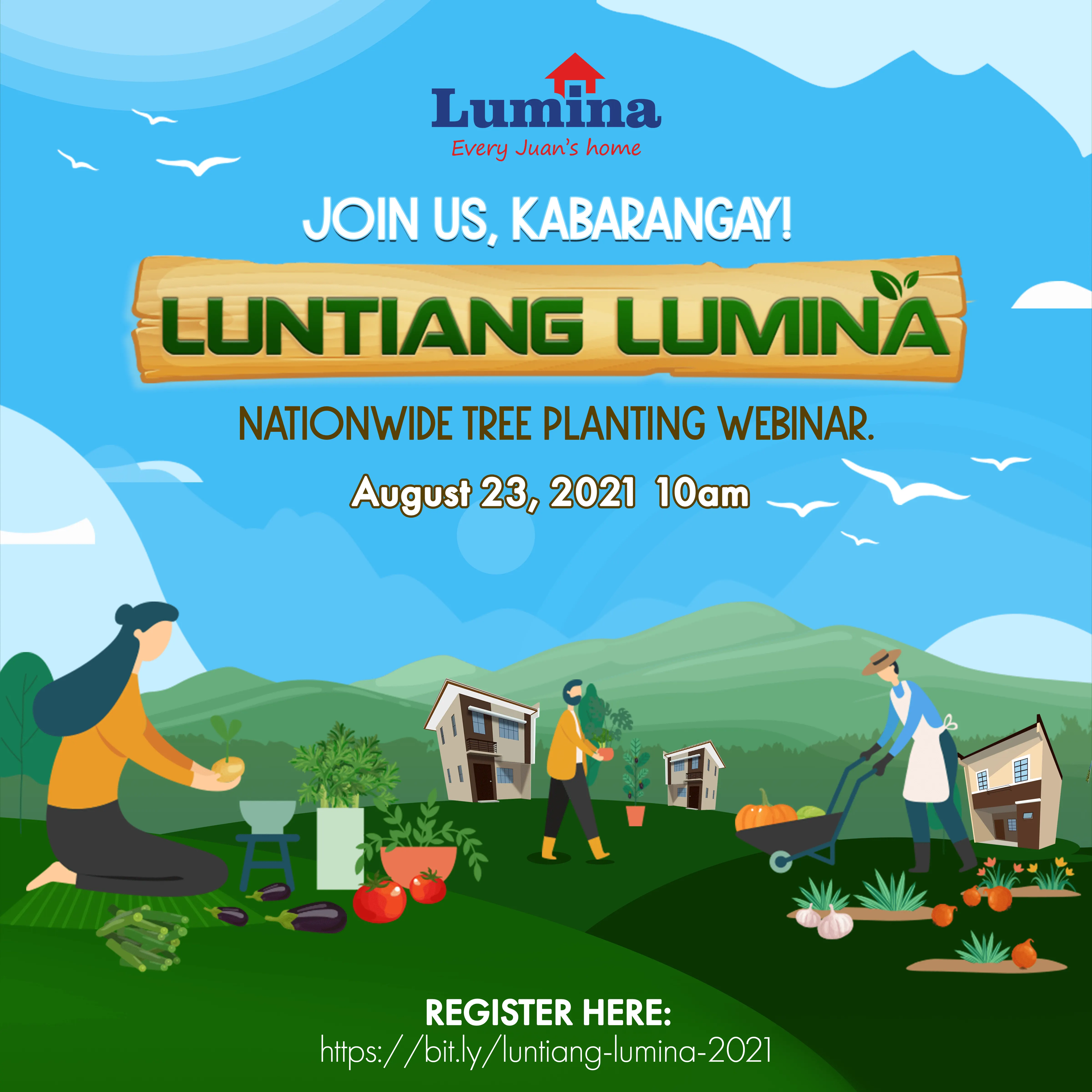 Luntiang Lumina Nationwide Tree Planting Webinar Min