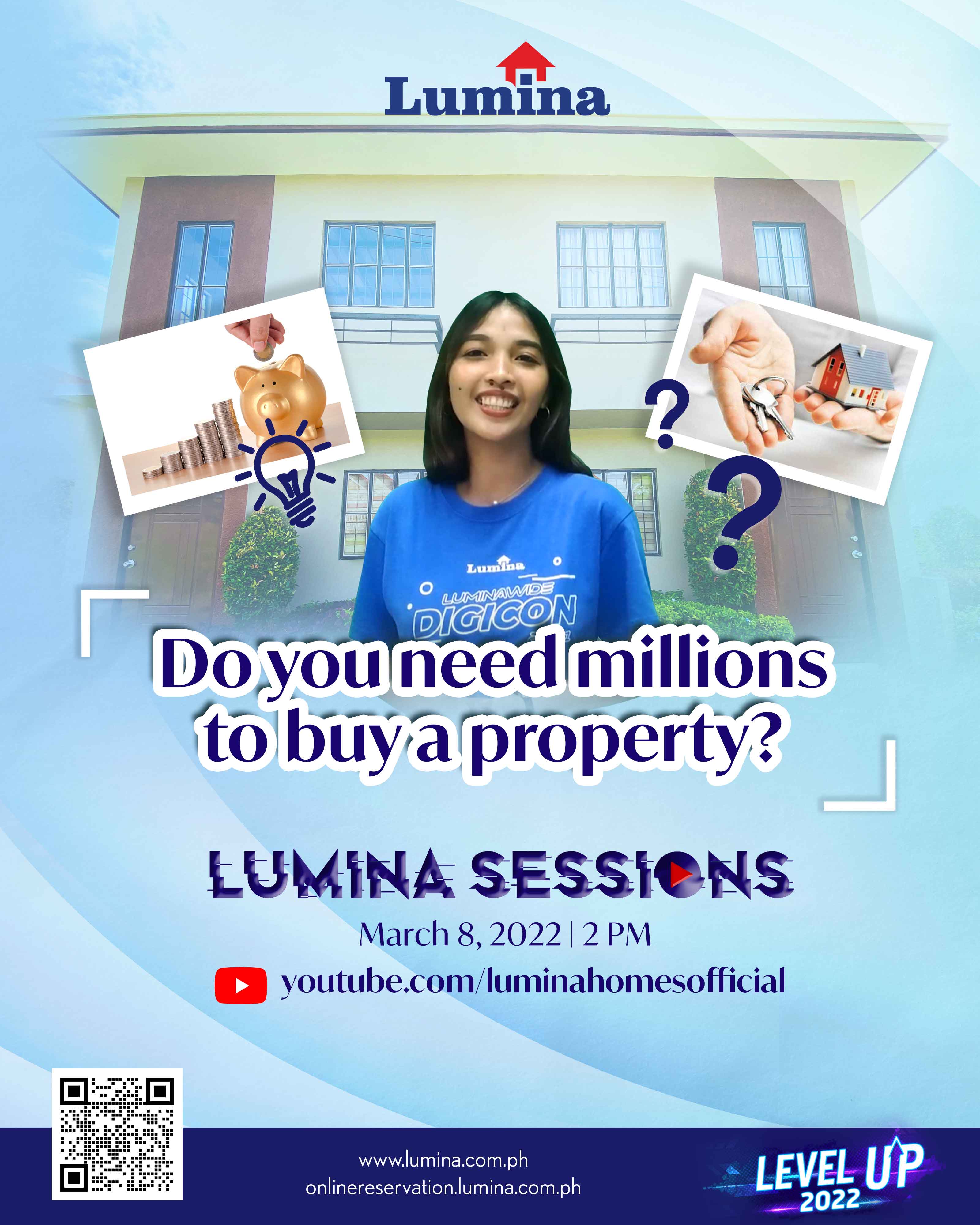 lumina session do you need millions to buy a property min