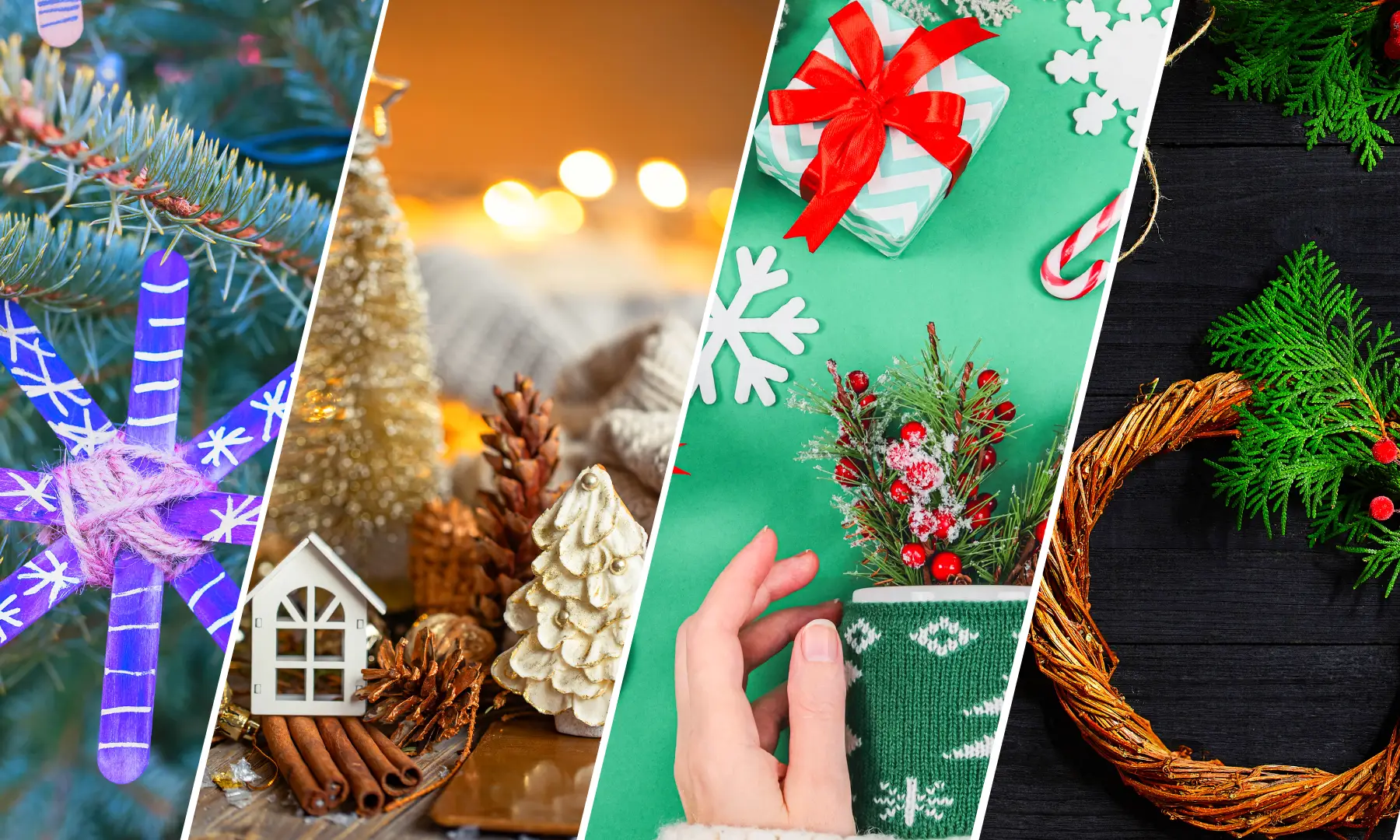 5 DIY Christmas Decorations For a Lovely Holiday Home