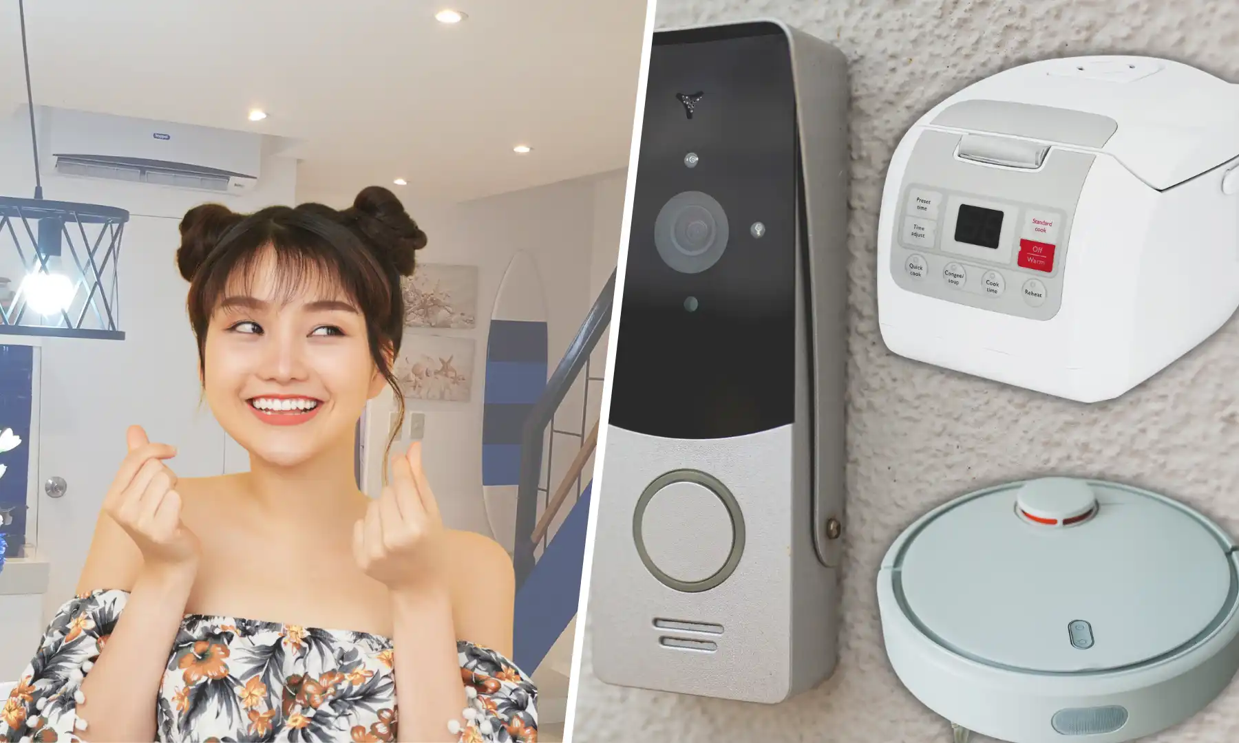 Asian house wives' gadgets: cool gadgets/smart home appliances