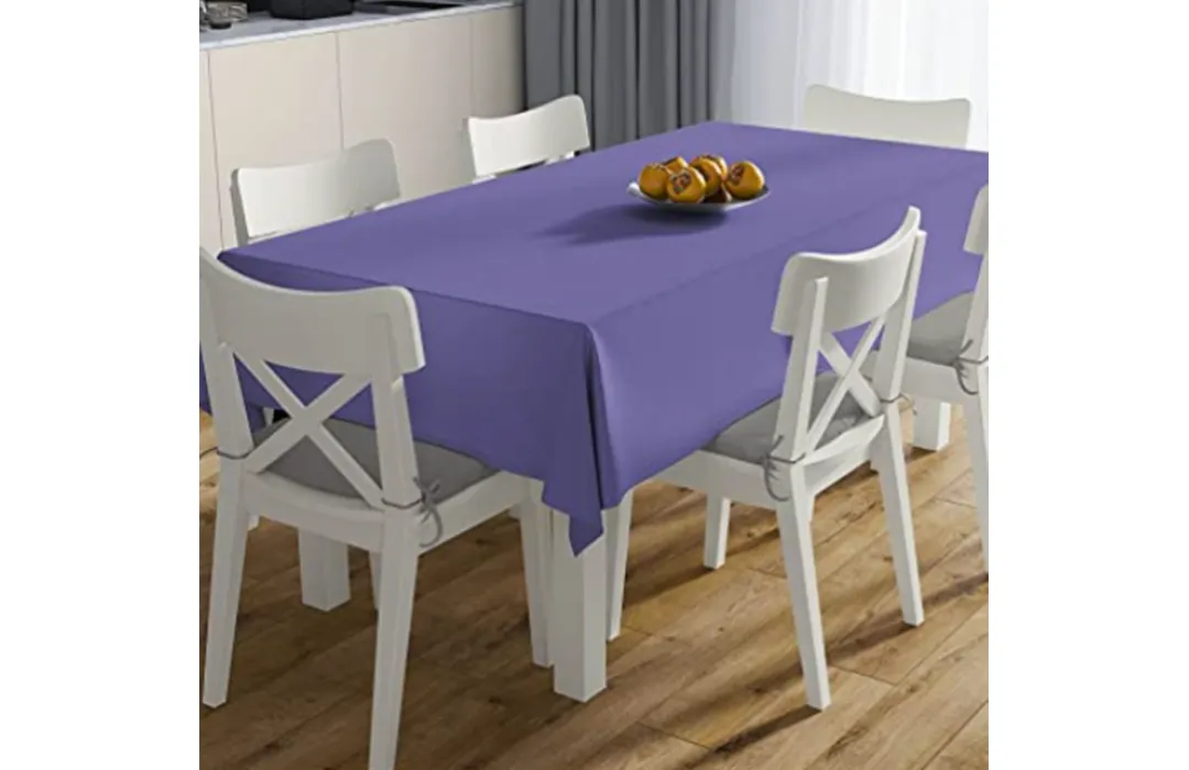Have that carefree confidence of placing very peri home accessories in the dining area 
