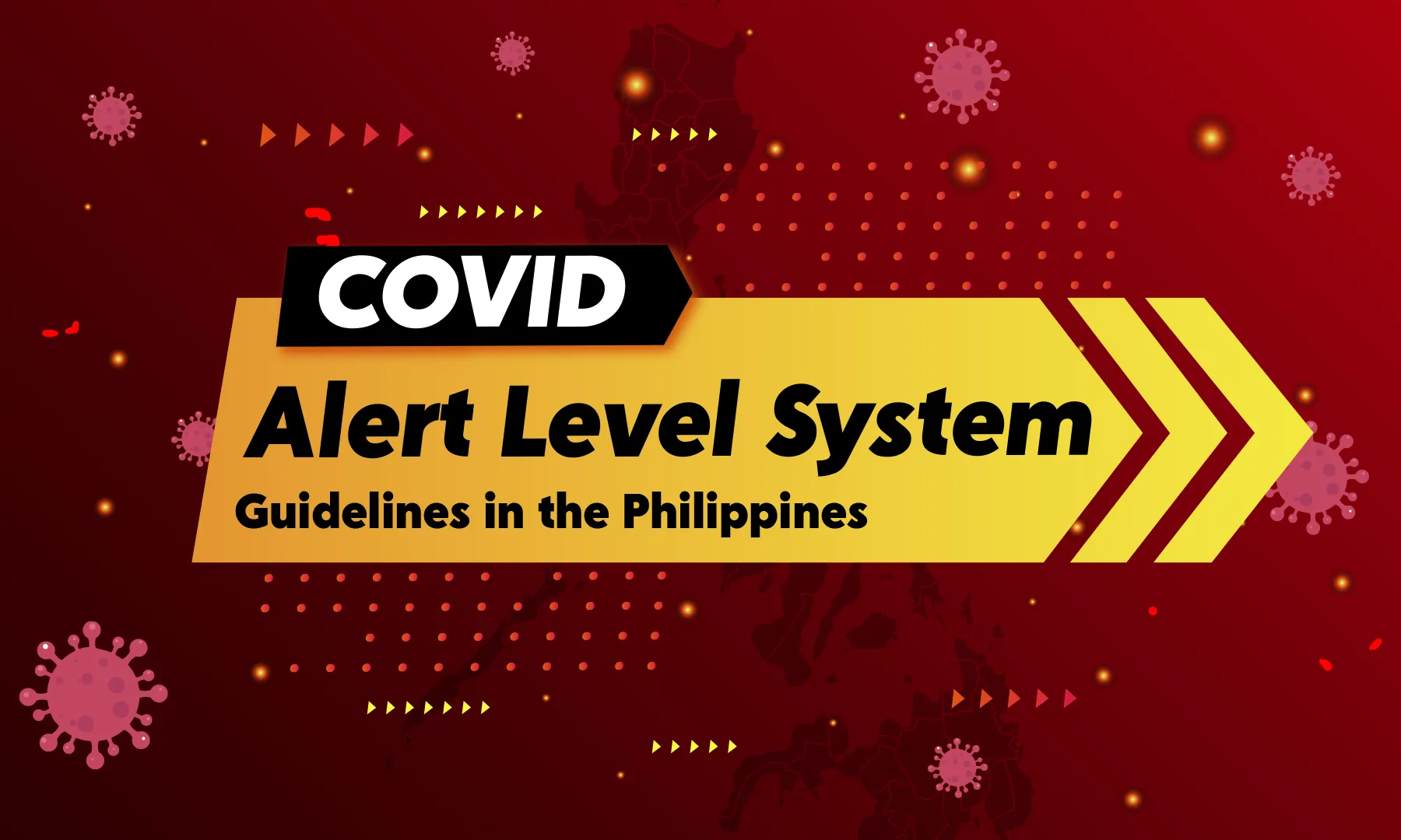 Alert Level System Guidelines in the Philippines