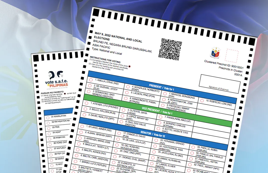 Anatomy of the Ballot: PH National Elections | Lumina Homes