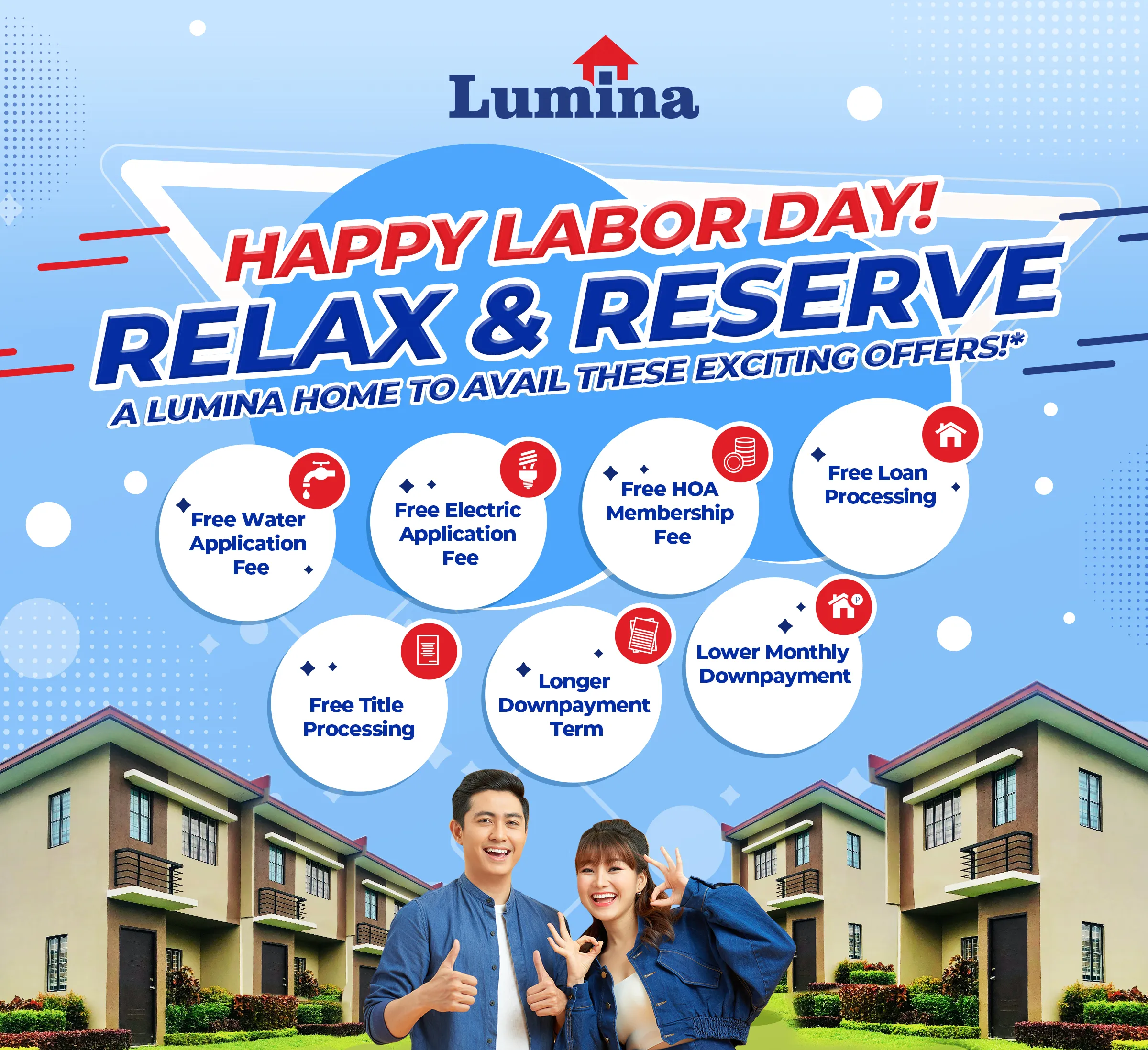 Best Labor day Deals in the Philippines 2022 Lumina Homes