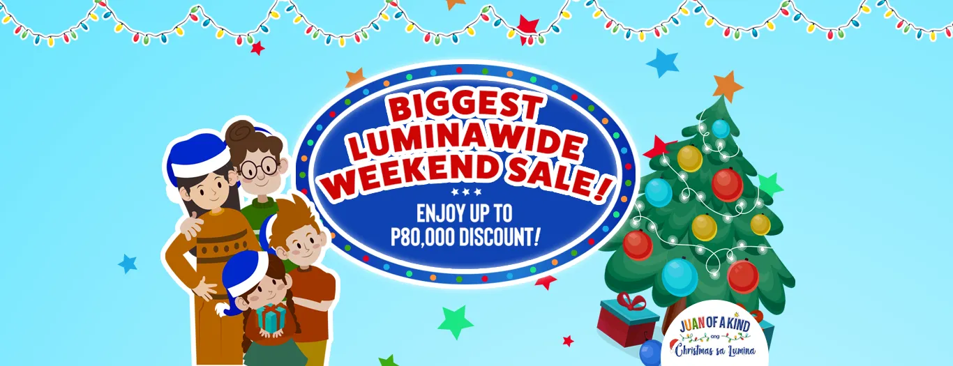 Biggest Luminawide Weekend Sale on November 16 and 17