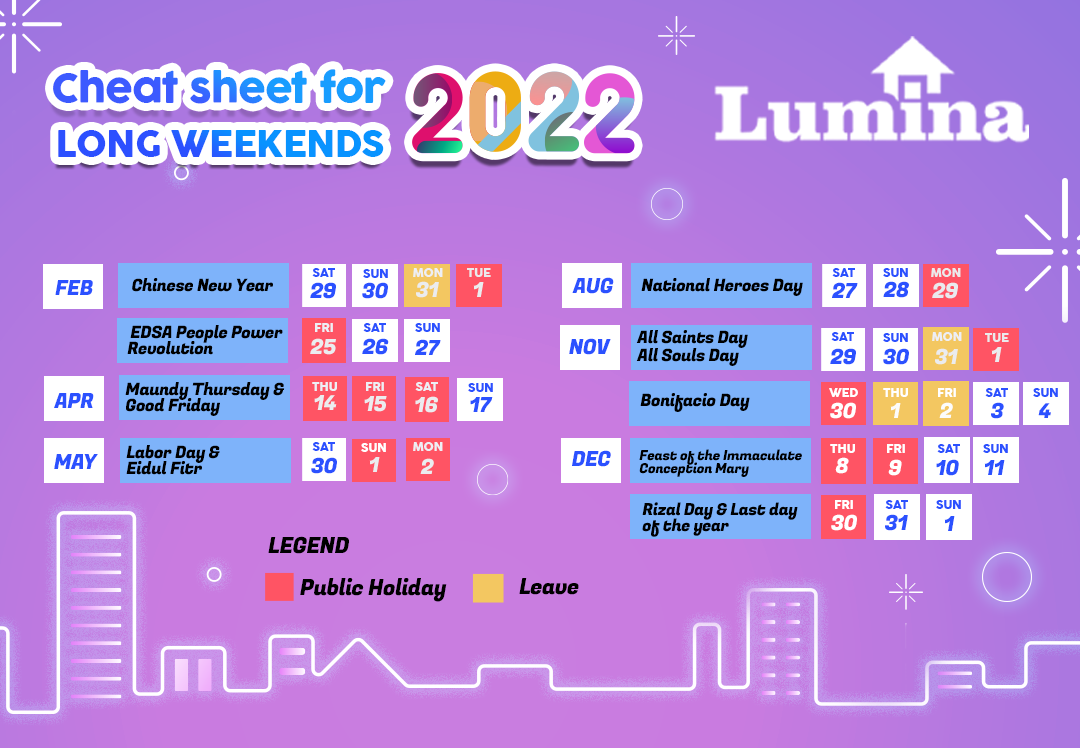 2022 Holidays In The Philippines Long Weekends Guide