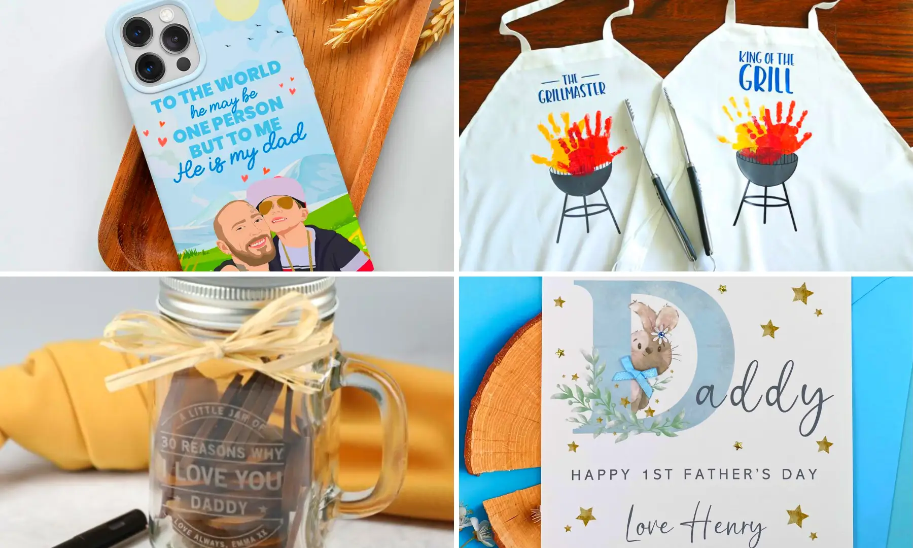 Homemade Father's Day Gifts: 17 DIY Projects For Kids | HuffPost Parents