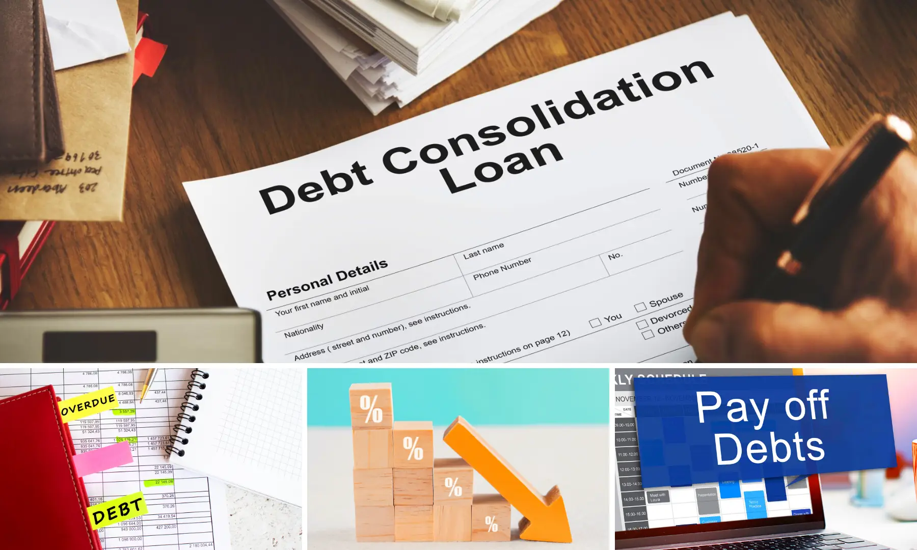 Debt Consolidation How Can I Get Out of Debt Safely? Lumina Homes