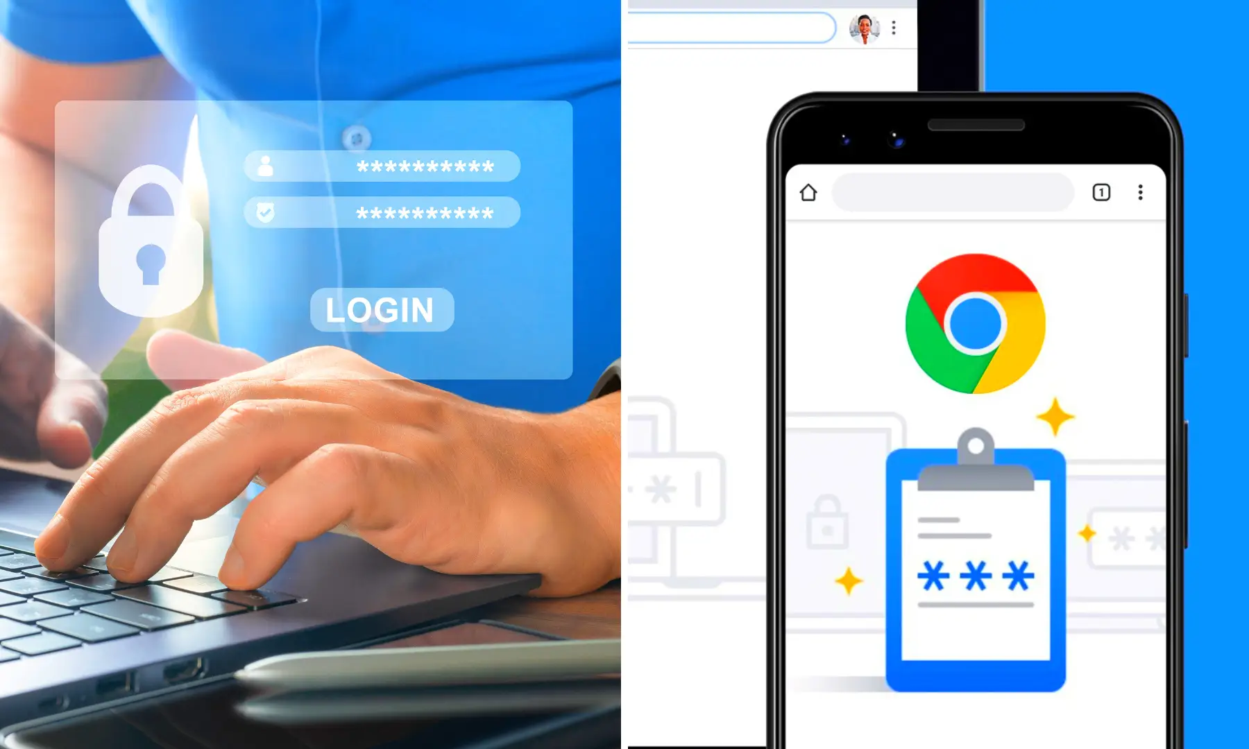 Features To Easily Manage Your Passwords In Chrome | Lumina Homes