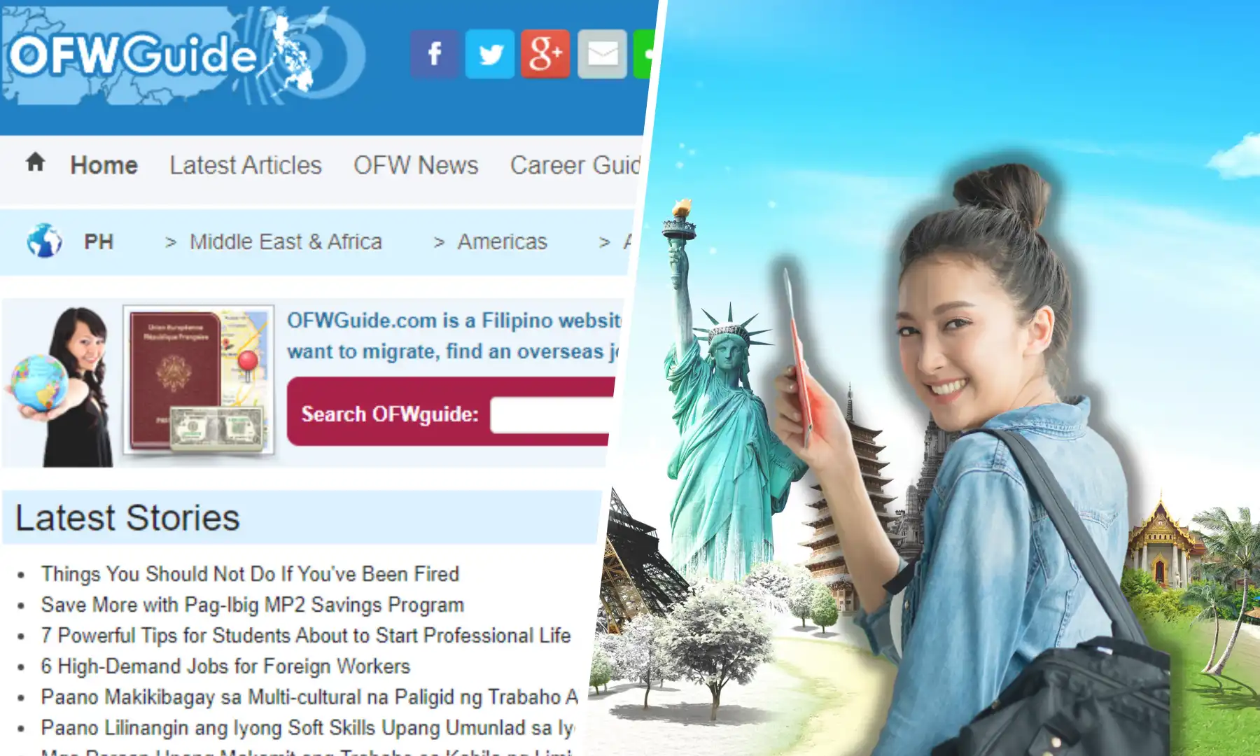 Four OFW Trusted Websites for our Modern Day Heroes