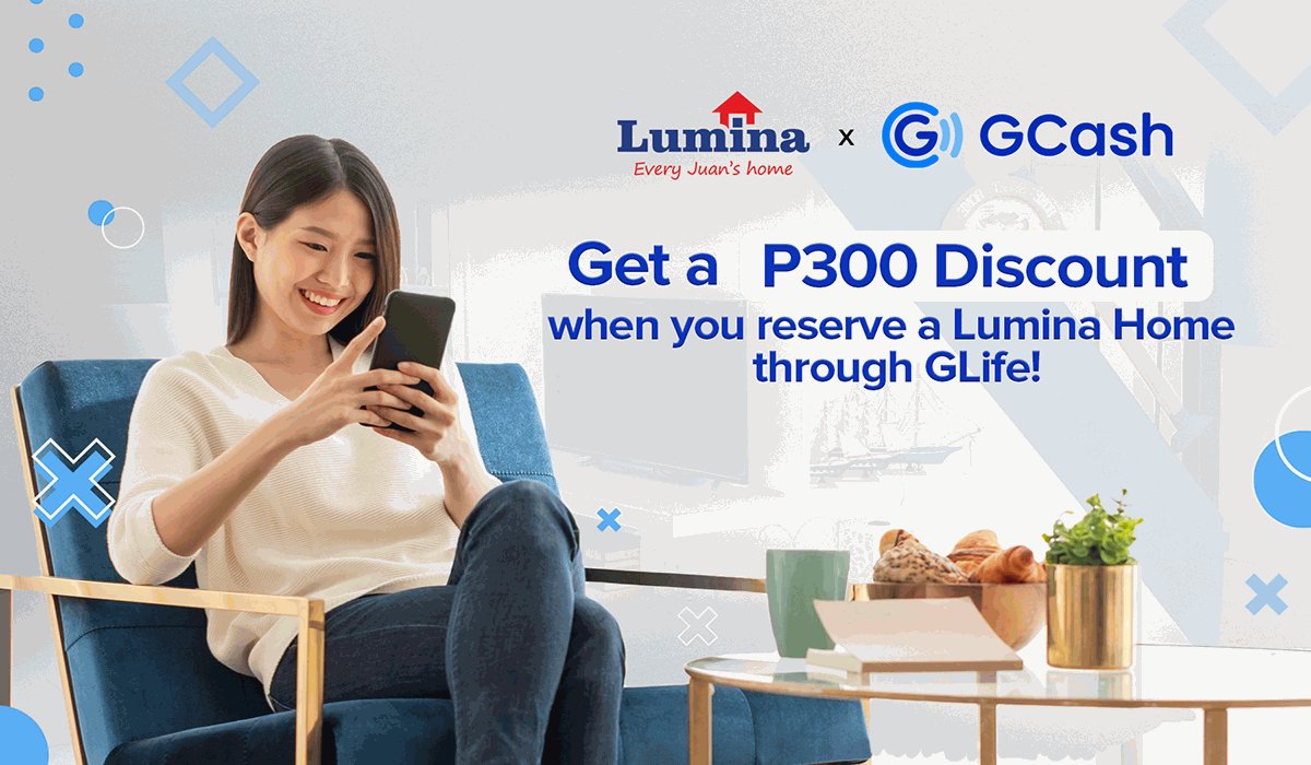 Home Buying Thru GLife | GCash and Lumina Homes Partnership