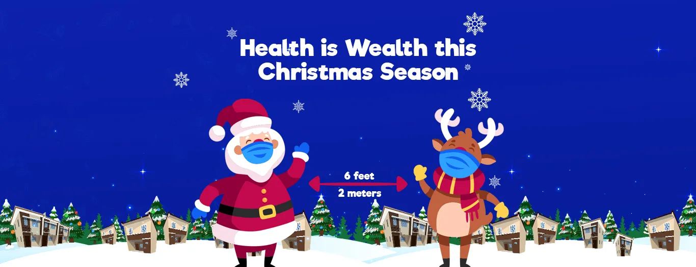 Health is Wealth this Christmas Season