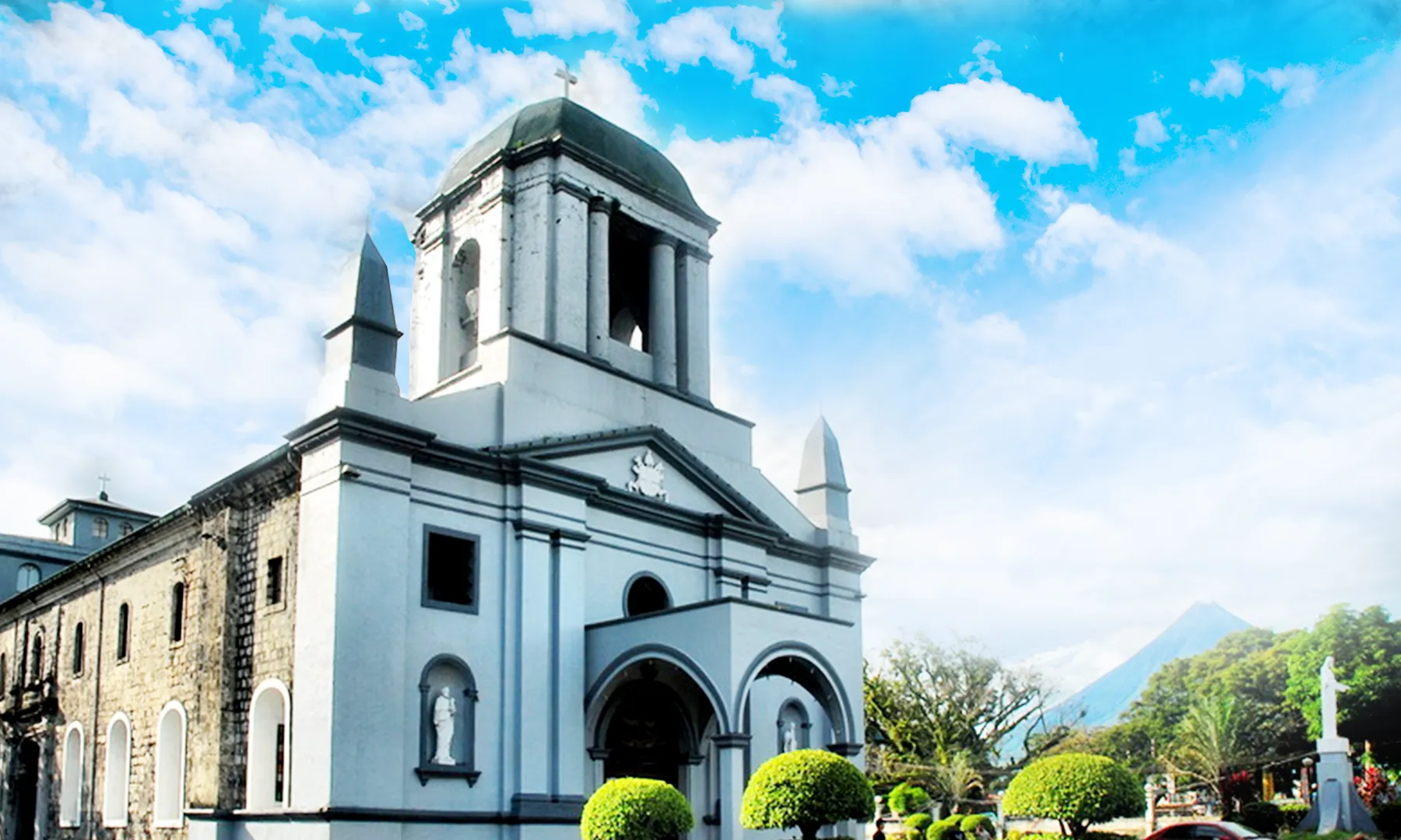 Visita Iglesia in Albay