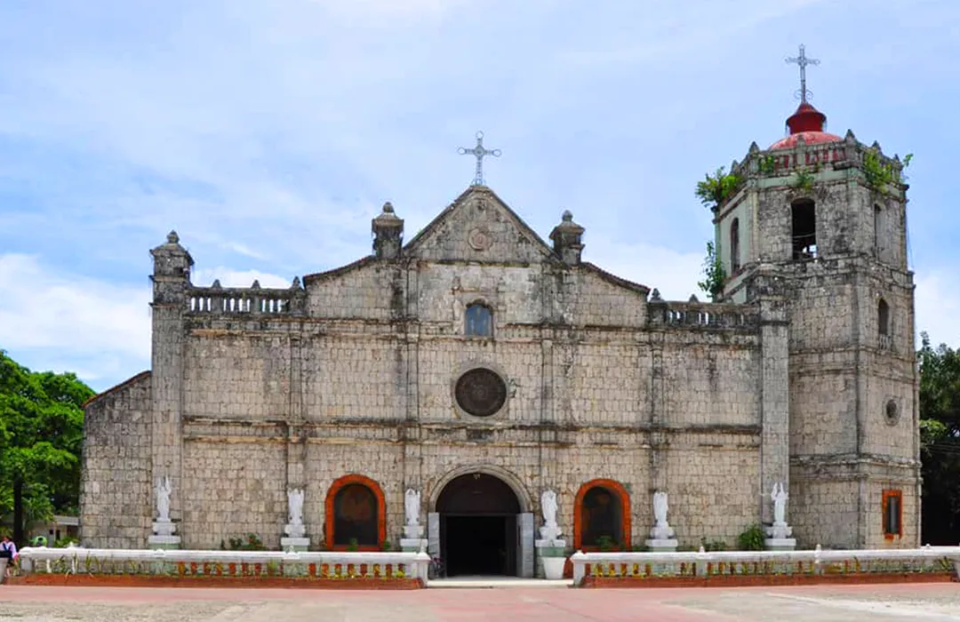 One of the churches in Cebu, Philippines