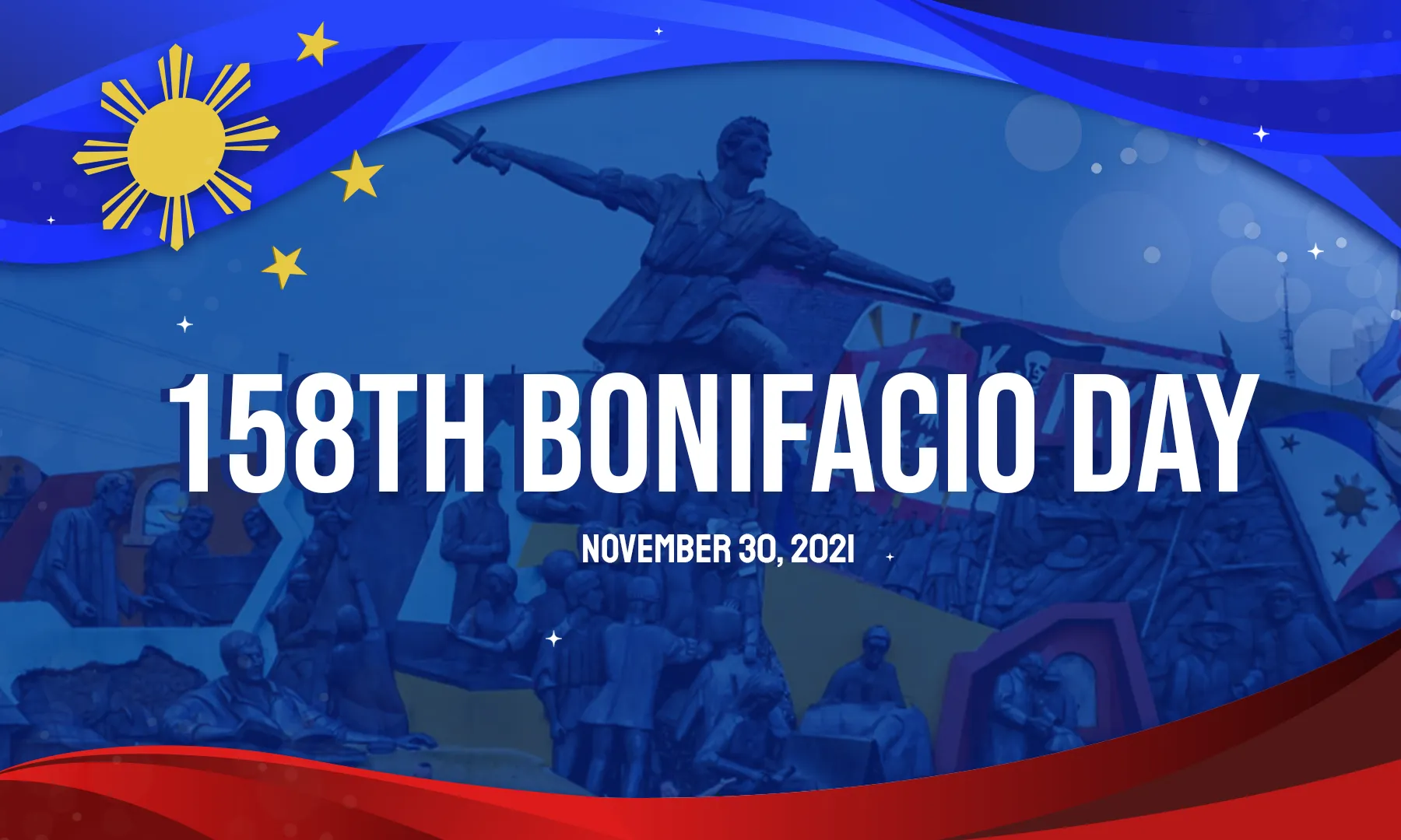 Celebrate Bonifacio Day House and Lot Lumina Homes