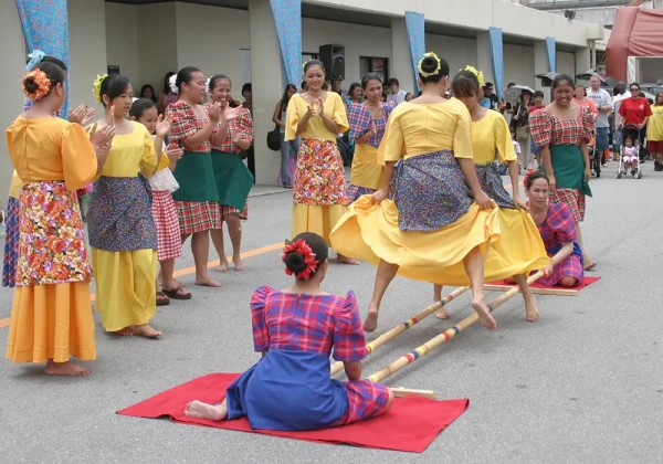 Filipino people love the folk songs and folk dance of our country