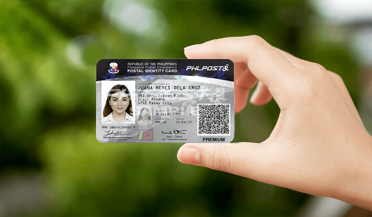 How To Get A Postal ID Fast And Easy Lumina Homes