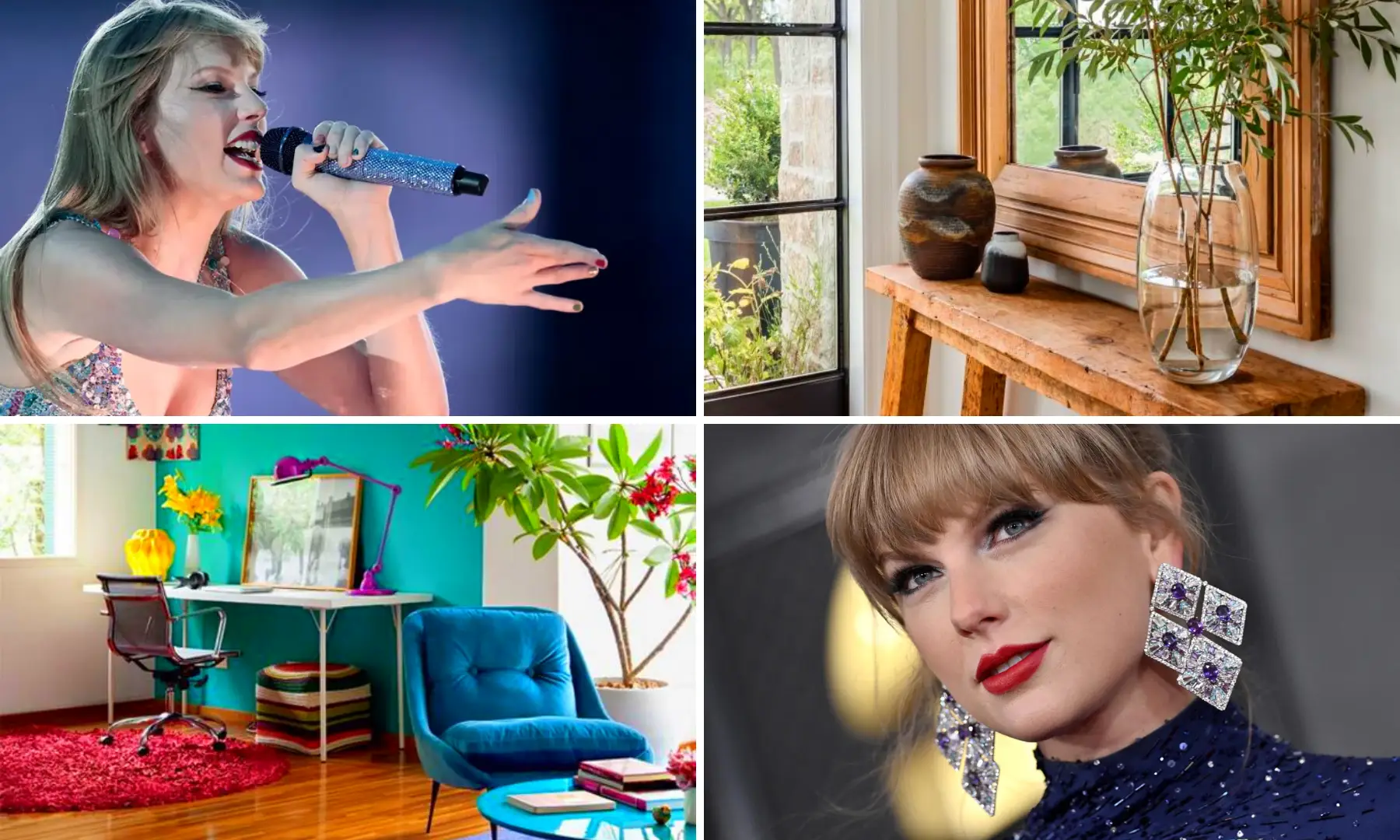 Interior Design Tips Inspired by Taylor Swift's Eras