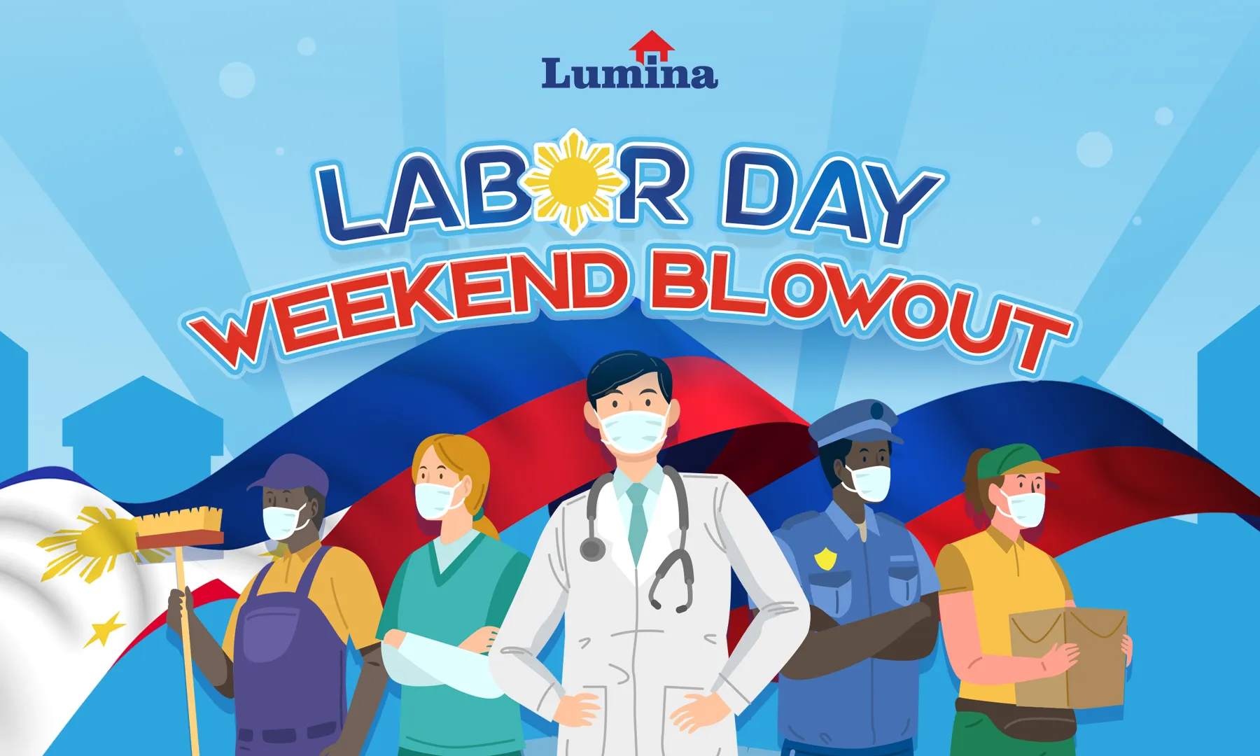 Join Lumina Homes Labor Day Weekend Blowout