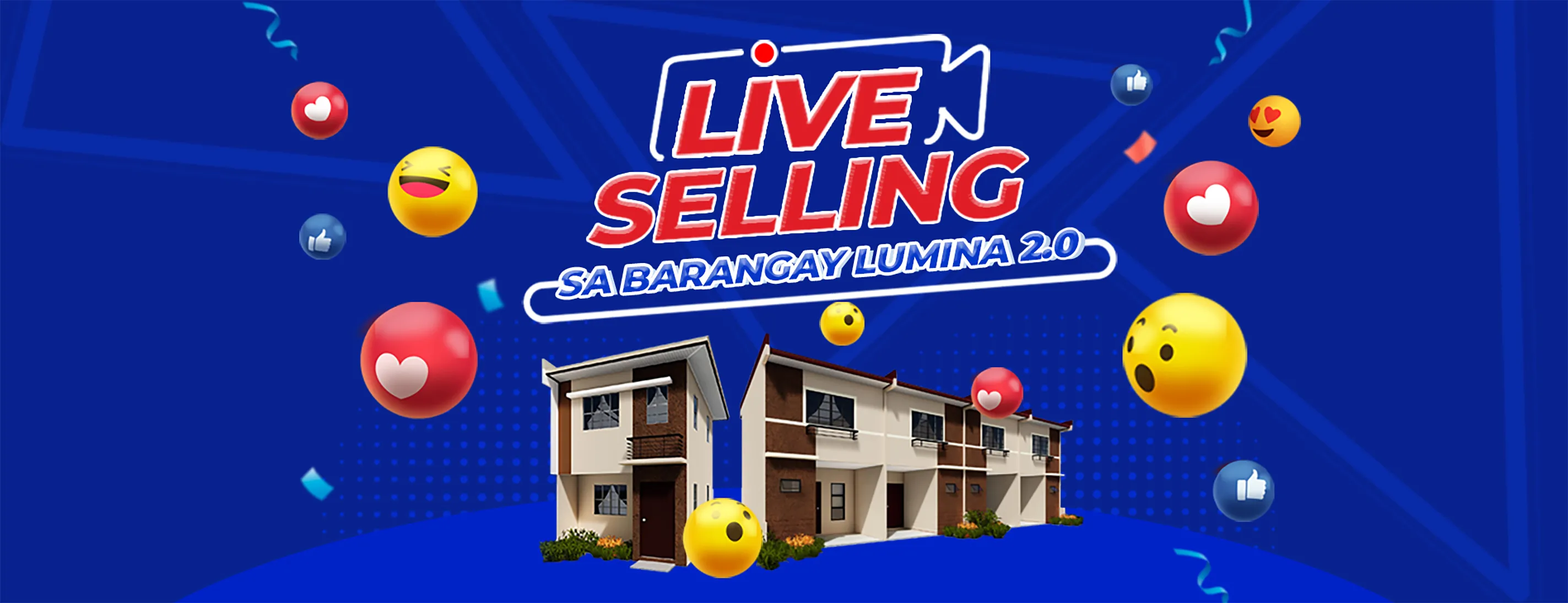 Live Selling sa Barangay Lumina house and lot for sale philippines