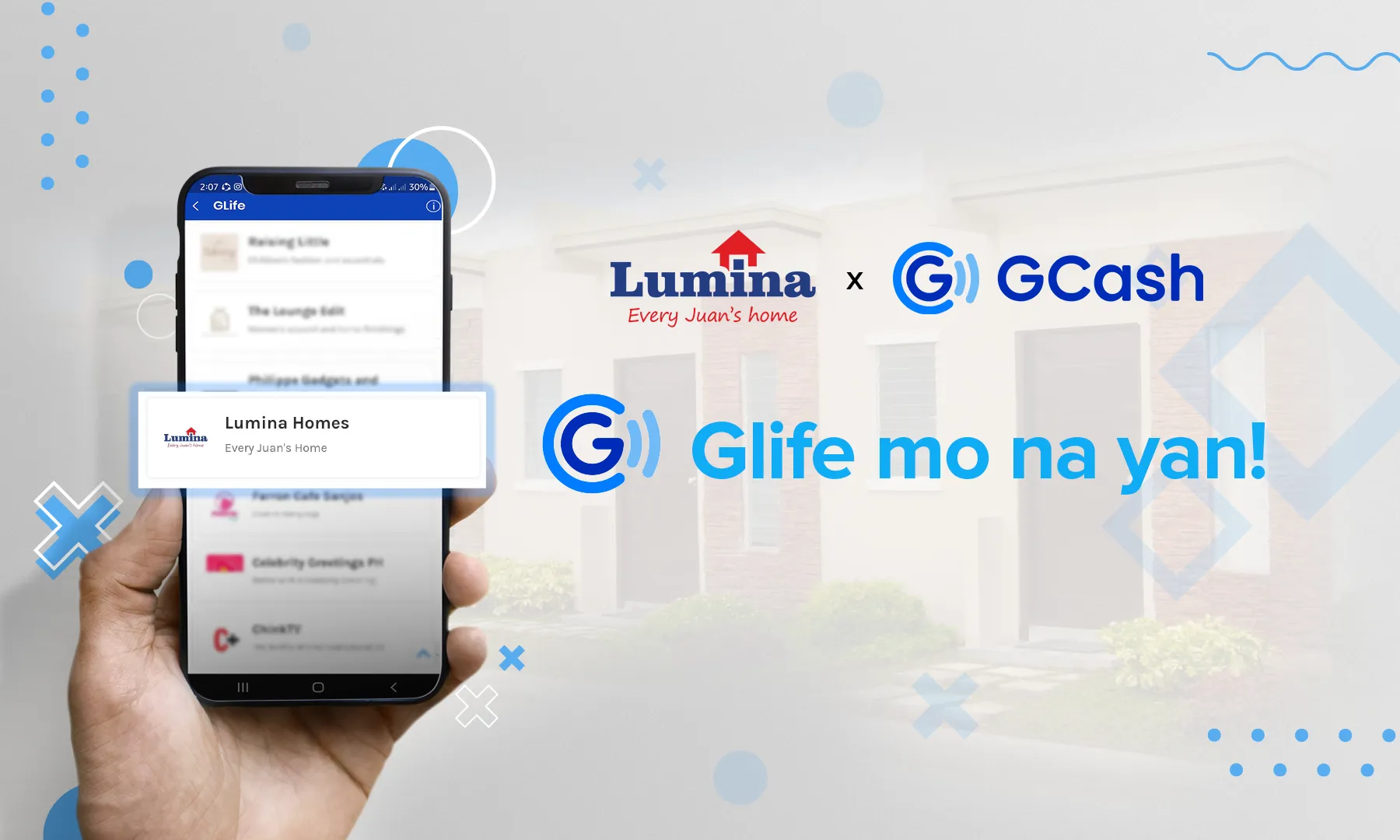 Lumina Homes On GLife | Affordable House and Lot for Sale