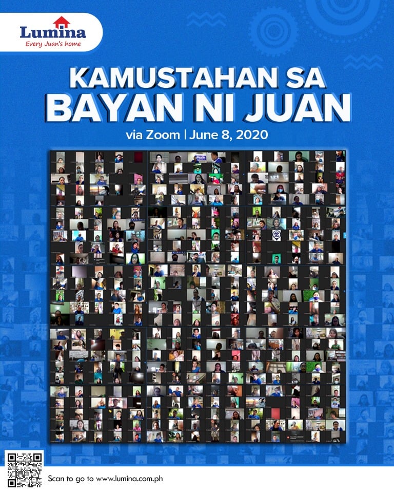 1st-ever-Kamustahan-sa-Bayan-ni-Juan-poster-near-affordable-house-and-lot-for-sale-philippines-lumina-homes