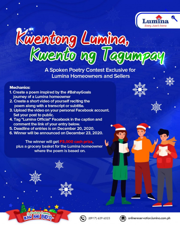 Lumina-Official-Poster-of-Kwentong-Lumina-Kwentong-Tagumpay-near-affordable-house-and-lot-for-sale-philippines-lumina-homes