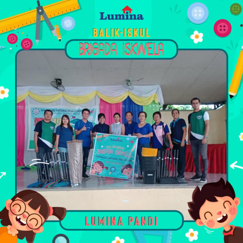 Lumina-Pandi-joins-Brigada-Eskwela-2019-near-affordable-house-and-lot-for-sale-philippines-lumina-homes