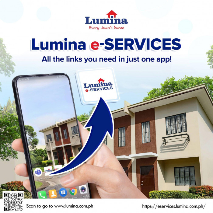 Lumina Homes Launches Lumina e Services app