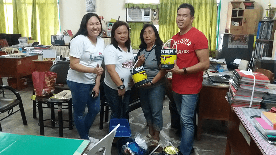 Lumina Homes in Rizal joins Brigada Eskwela 2018