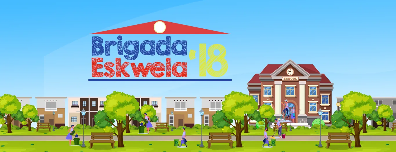 brigada eskwela 2018 lumina homes