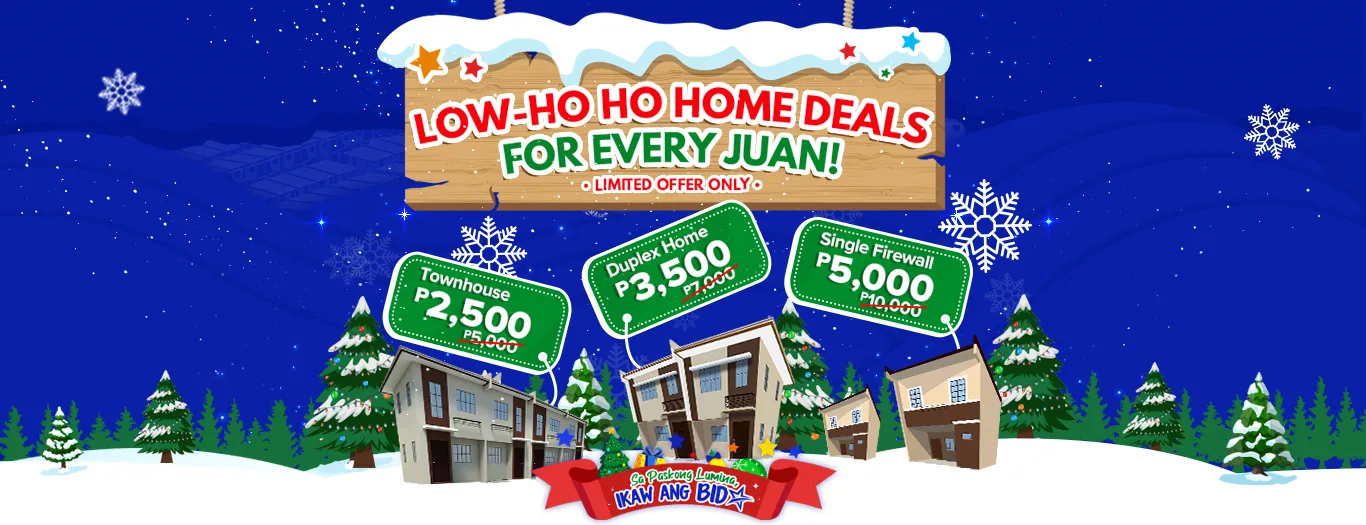 Lumina Gift mas P1228 Reservation Fee and Low ho ho Home Deals