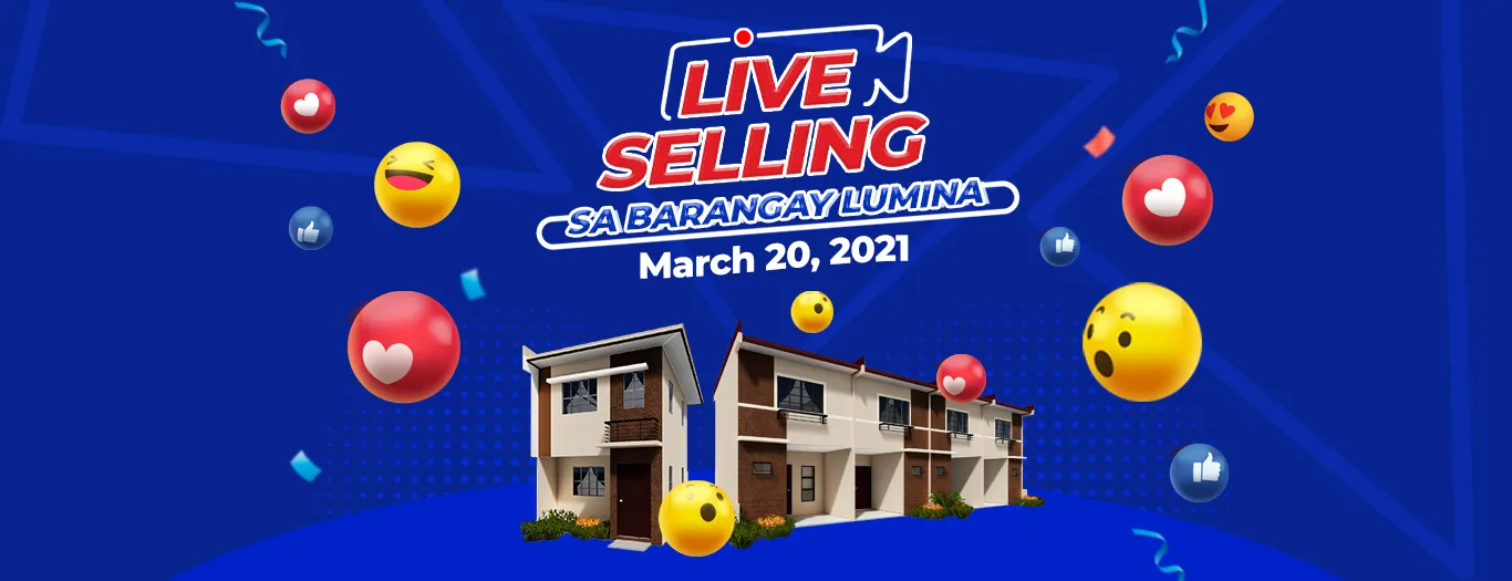 Lumina Homes Second Run of Live Selling sa Barangay Lumina