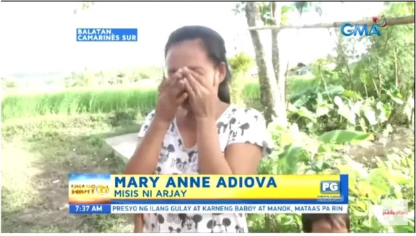 Wife Mary Anne and family faced recent typhoons as shared in Unang Hirit GMA network morning show