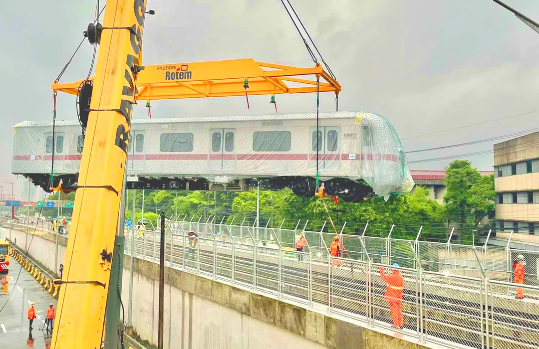 MRT Line 7 Project will cut travel time to at most 800,000 Filipinos 