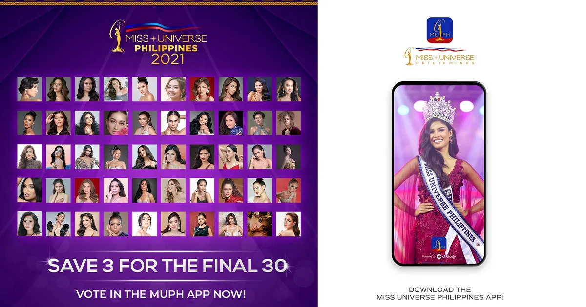 How to use the Miss Universe Philippines App