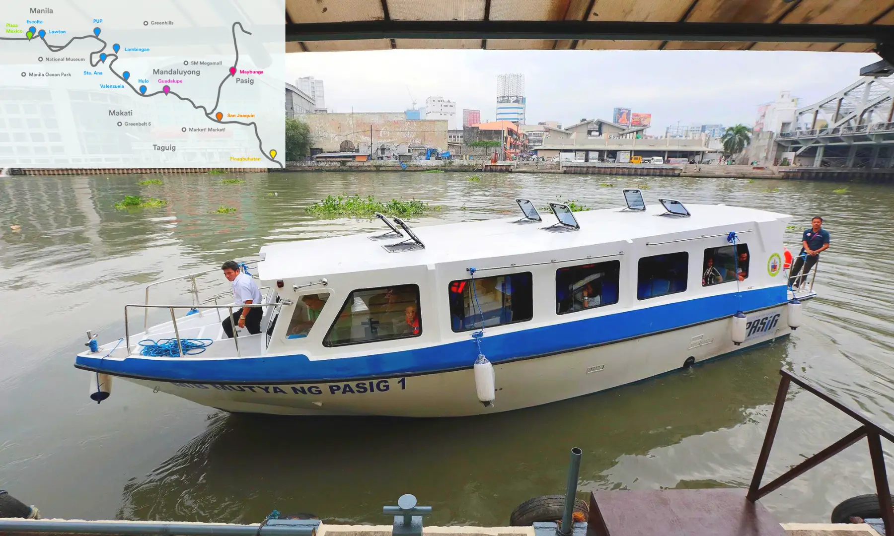 Pasig River Ferry Routes Stations And Schedules.webp