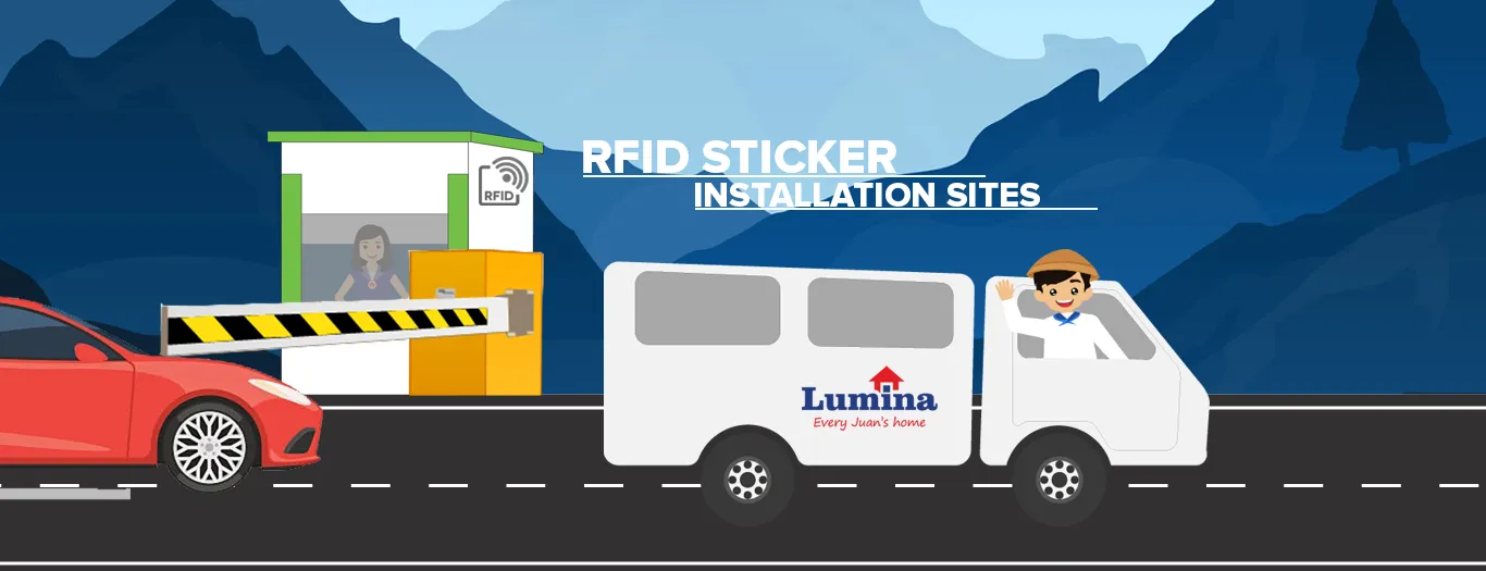 RFID Sticker Installation Sites