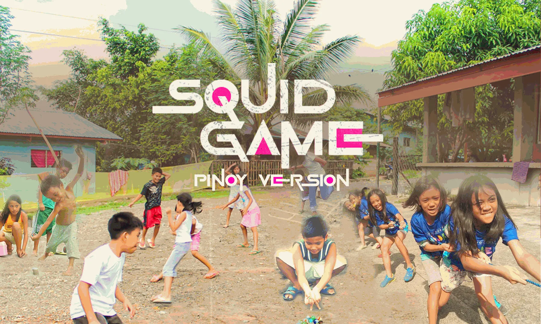 Squid Game Pinoy Version, Affordable House