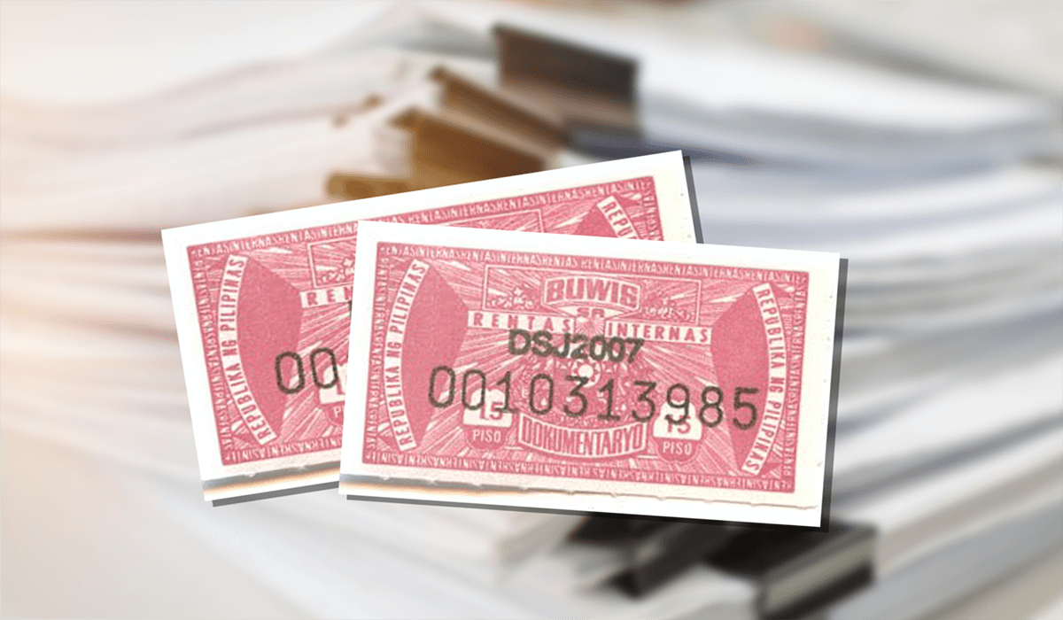 That Thing Called Documentary Stamp Tax Lumina Homes