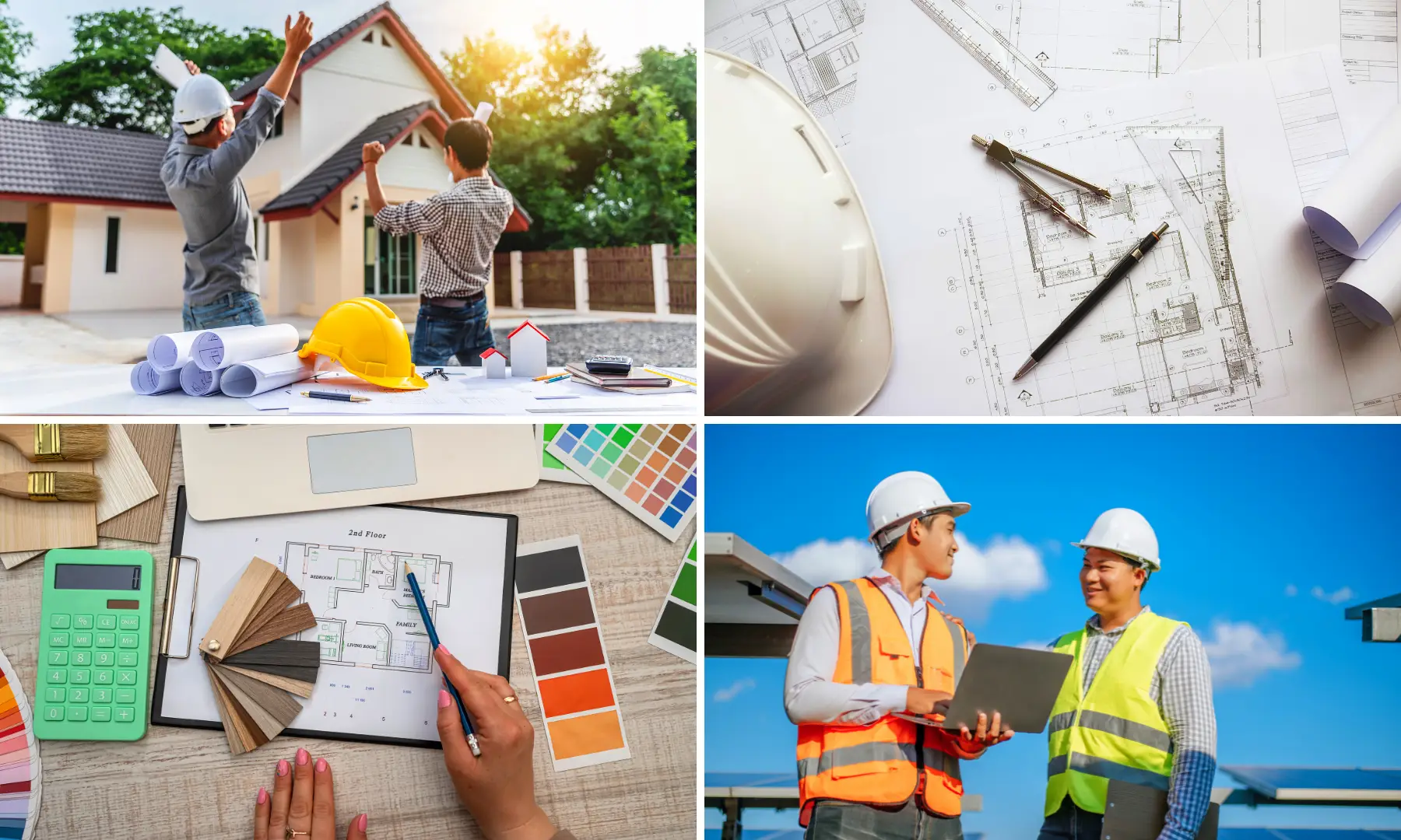 Which Professionals to Get When Building Your Own Home