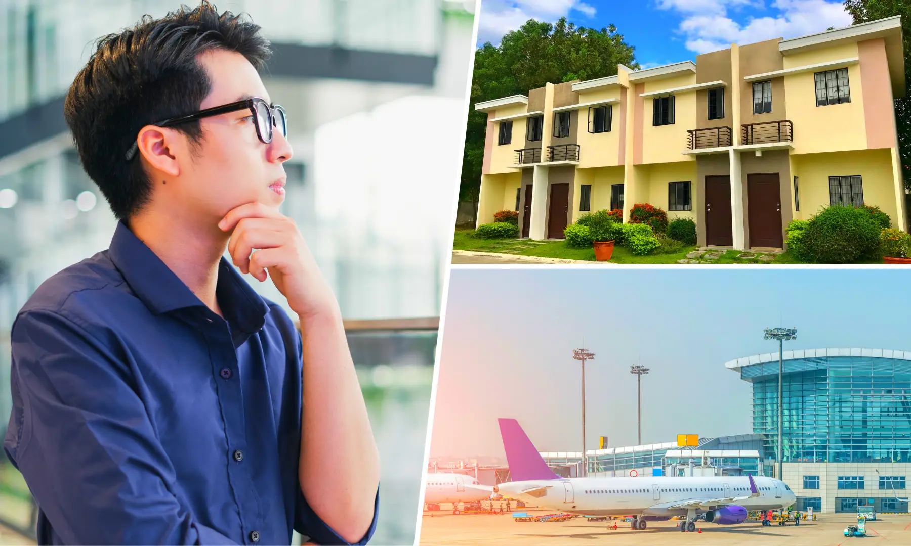 Buying a House and Lot Near an Airport | Lumina Homes