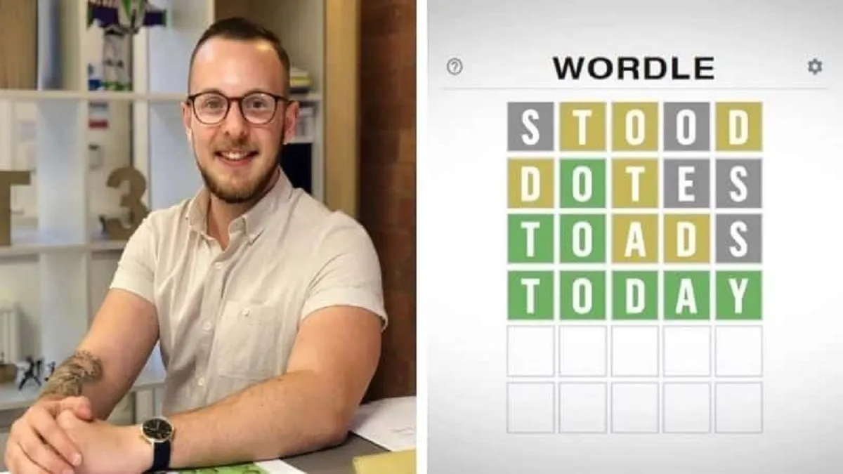 Wordle and creator Josh Wardle