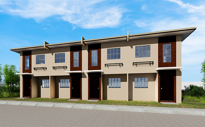 Angelique Townhouse | House and Lot in Bacolod